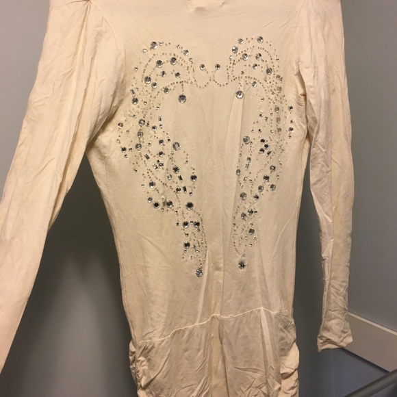 Buffalo Dress/Long Shirt with Crystals - Picture 3 of 6